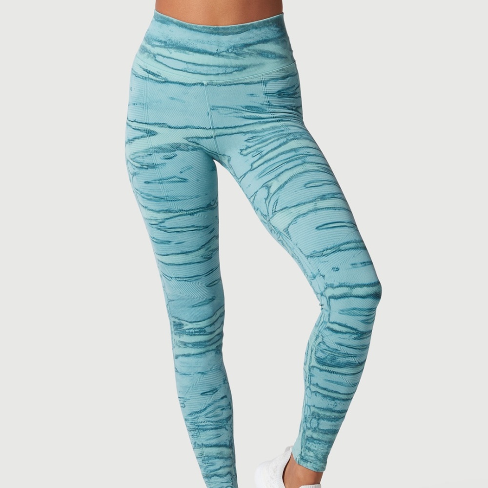 Nux One by One Legging Blue Ripple